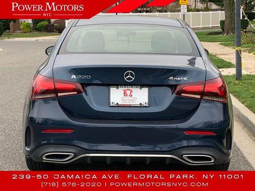 2021 Mercedes-Benz A-Class 4MATIC