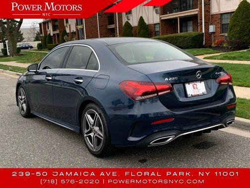 2021 Mercedes-Benz A-Class 4MATIC