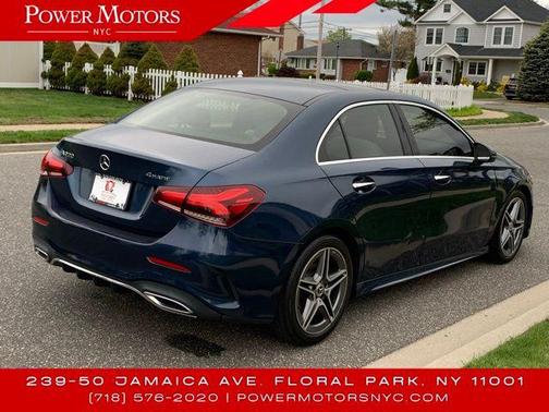 2021 Mercedes-Benz A-Class 4MATIC