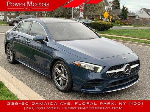 2021 Mercedes-Benz A-Class 4MATIC