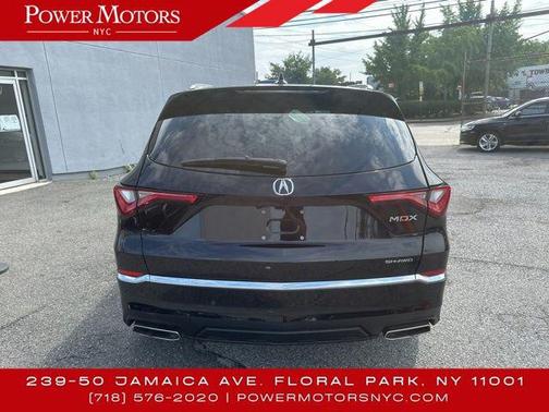 2022 Acura MDX Advance Package