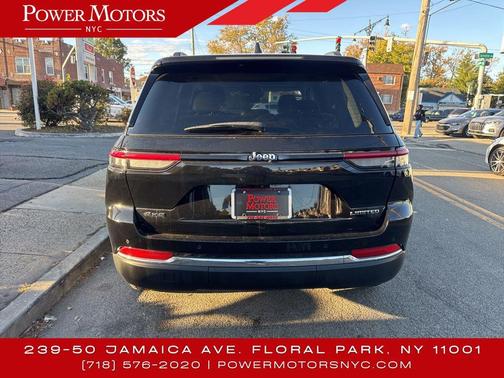 2022 Jeep Grand Cherokee Limited