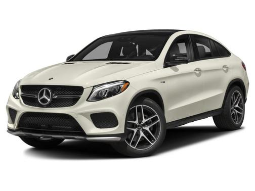 White 2019 Mercedes-Benz AMG GLE 43 4MATIC Coupe