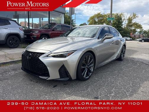 2022 Lexus IS 350 F Sport