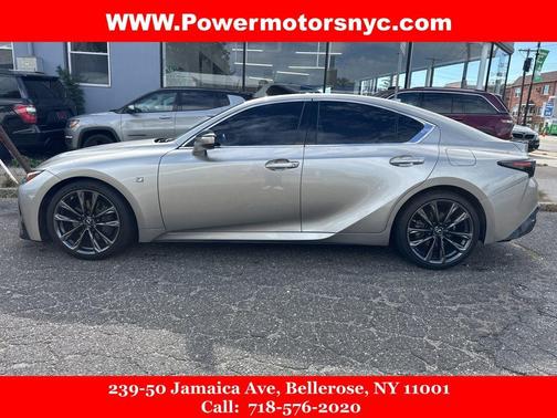 2022 Lexus IS 350 F Sport