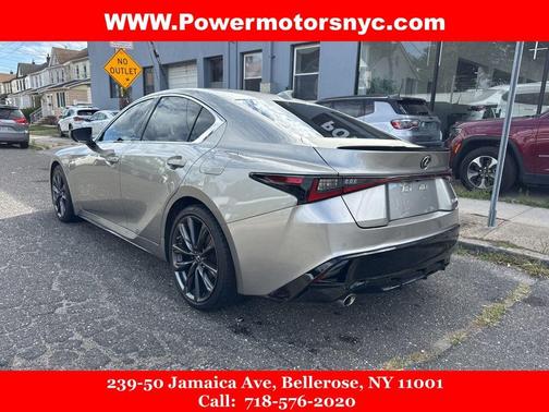 2022 Lexus IS 350 F Sport