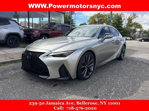 2022 Lexus IS 350 F Sport