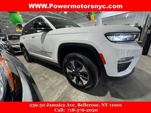 Bright White Clearcoat 2022 Jeep Grand Cherokee 4xe Base