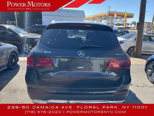 2021 Mercedes-Benz GLC 300 4MATIC