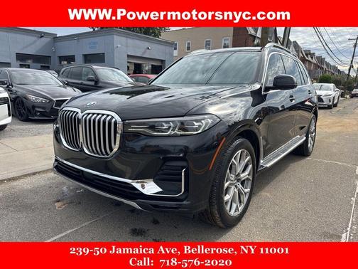 2019 BMW X7 xDrive50i