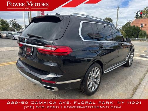 2019 BMW X7 xDrive50i