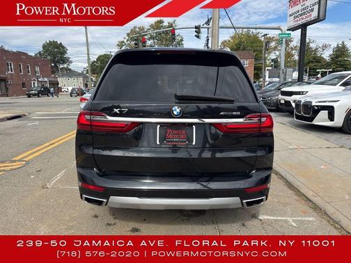 2019 BMW X7 xDrive50i