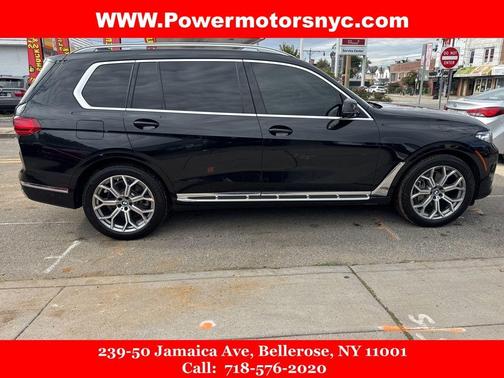 2019 BMW X7 xDrive50i