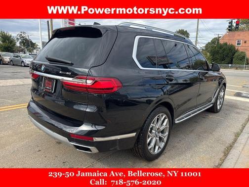 2019 BMW X7 xDrive50i