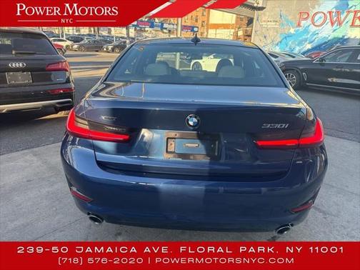 2022 BMW 330 xDrive