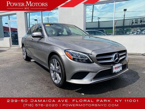 2020 Mercedes-Benz C-Class 4MATIC