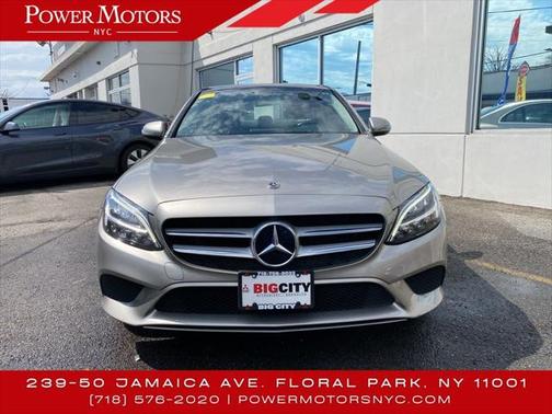 2020 Mercedes-Benz C-Class 4MATIC