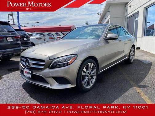 2020 Mercedes-Benz C-Class 4MATIC