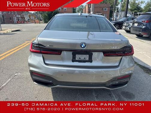 2022 BMW 745e xDrive