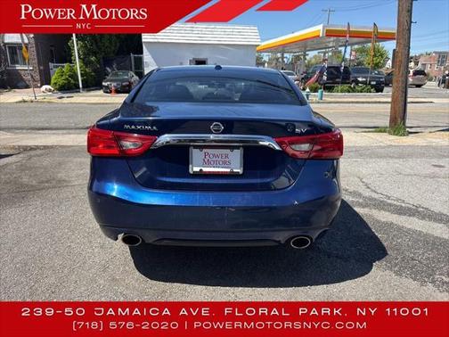 2018 Nissan Maxima 3.5 SV