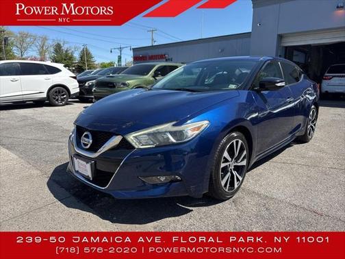 2018 Nissan Maxima 3.5 SV