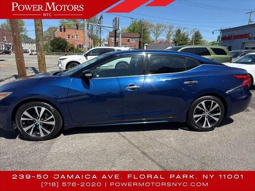 2018 Nissan Maxima 3.5 SV