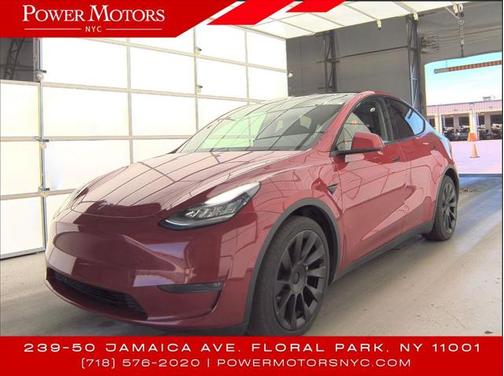 2020 Tesla Model Y Long Range Dual Motor All-Wheel Drive