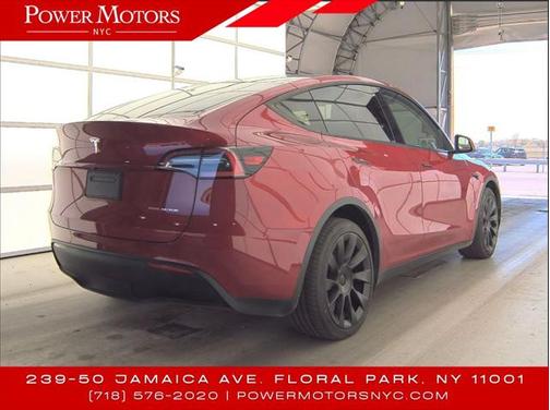 2020 Tesla Model Y Long Range Dual Motor All-Wheel Drive