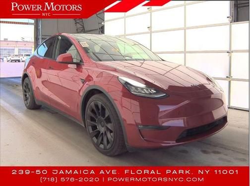 2020 Tesla Model Y Long Range Dual Motor All-Wheel Drive