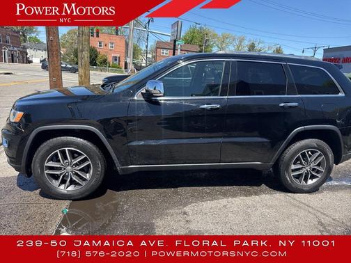 2020 Jeep Grand Cherokee Limited X