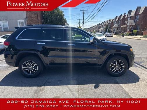 2020 Jeep Grand Cherokee Limited X