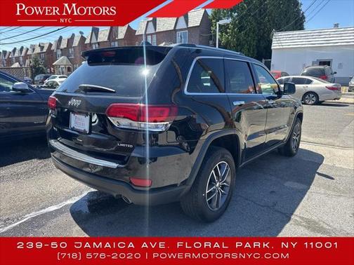 2020 Jeep Grand Cherokee Limited X