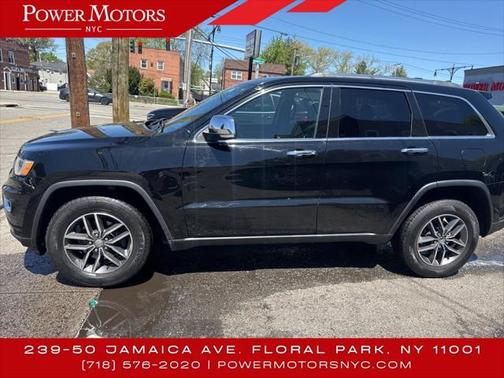 2020 Jeep Grand Cherokee Limited X