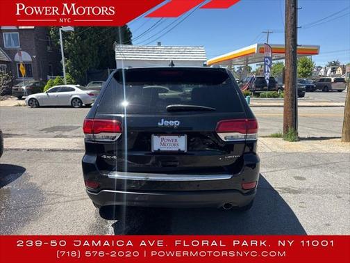 2020 Jeep Grand Cherokee Limited X