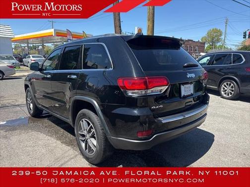2020 Jeep Grand Cherokee Limited X