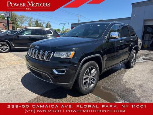 2020 Jeep Grand Cherokee Limited X