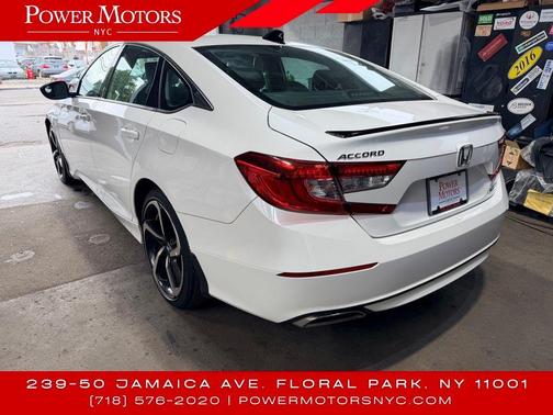 2022 Honda Accord Sport SE