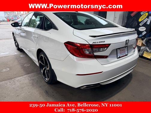 2022 Honda Accord Sport SE