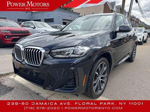 2022 BMW X3 sDrive30i