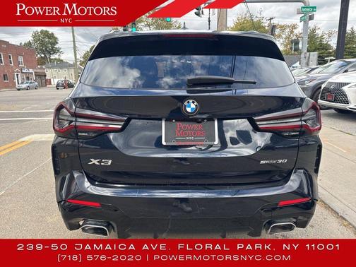 2022 BMW X3 sDrive30i