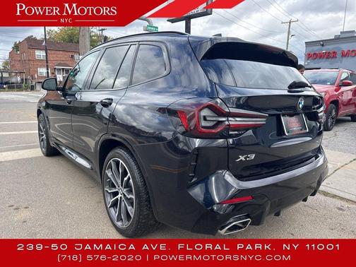 2022 BMW X3 sDrive30i