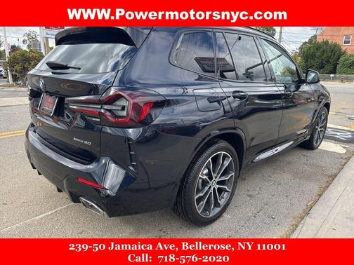 2022 BMW X3 sDrive30i