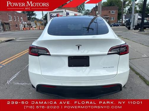 2021 Tesla Model Y Long Range Dual Motor All-Wheel Drive
