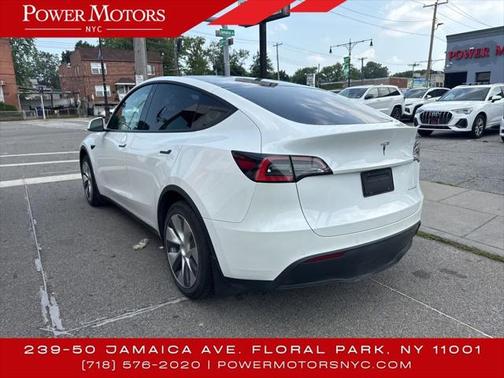 2021 Tesla Model Y Long Range Dual Motor All-Wheel Drive