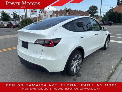 2021 Tesla Model Y Long Range Dual Motor All-Wheel Drive