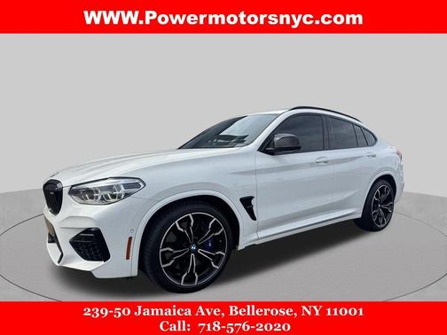 Alpine White 2021 BMW X4 M AWD