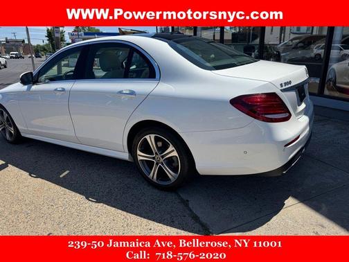 White 2020 Mercedes-Benz E-Class E 350 4MATIC