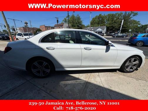 White 2020 Mercedes-Benz E-Class E 350 4MATIC