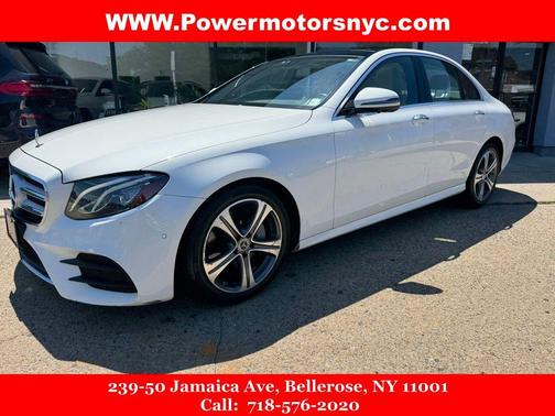 White 2020 Mercedes-Benz E-Class E 350 4MATIC