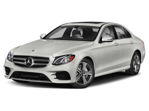 White 2020 Mercedes-Benz E-Class E 350 4MATIC